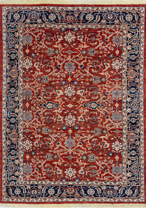 Chobi Red Hand Knotted 51 X 611 Area Rug 700-146101 Image 0