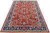 Chobi Red Hand Knotted 51 X 611  Area Rug 700-146101 Thumb 1