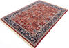 Chobi Red Hand Knotted 51 X 611 Area Rug 700-146101 Thumb 2
