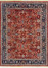 Chobi Red Hand Knotted 51 X 611  Area Rug 700-146101 Thumb 0