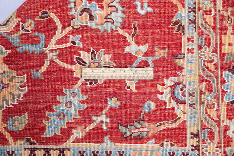 Chobi Red Hand Knotted 50 X 68 Area Rug 700-146102 Image 7