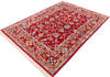 Chobi Red Hand Knotted 50 X 68  Area Rug 700-146102 Thumb 2