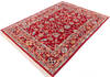 Chobi Red Hand Knotted 50 X 68 Area Rug 700-146102 Thumb 2