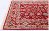 Chobi Red Hand Knotted 50 X 68  Area Rug 700-146102 Thumb 5