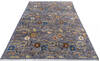 Chobi Grey Hand Knotted 56 X 710  Area Rug 700-146103 Thumb 1