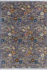 Chobi Grey Hand Knotted 56 X 710  Area Rug 700-146103 Thumb 0