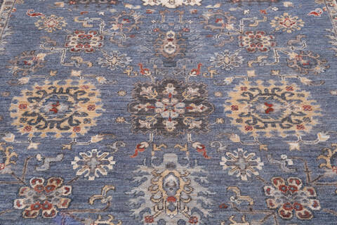 Chobi Grey Hand Knotted 57 X 80 Area Rug 700-146106 Image 3