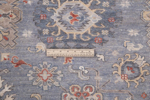 Chobi Grey Hand Knotted 57 X 80 Area Rug 700-146106 Image 6