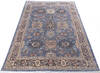 Chobi Grey Hand Knotted 57 X 80  Area Rug 700-146106 Thumb 1