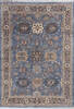 Chobi Grey Hand Knotted 57 X 80  Area Rug 700-146106 Thumb 0