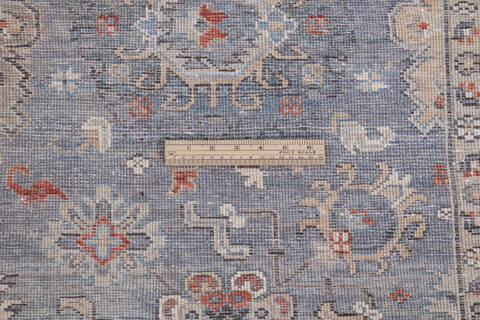 Chobi Grey Hand Knotted 56 X 80 Area Rug 700-146107 Image 6