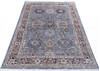 Chobi Grey Hand Knotted 56 X 80  Area Rug 700-146107 Thumb 1