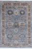 Chobi Grey Hand Knotted 56 X 80 Area Rug 700-146107 Thumb 0