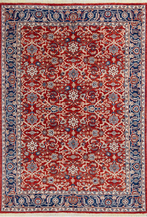Chobi Red Hand Knotted 57 X 711 Area Rug 700-146108 Image 0