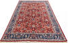 Chobi Red Hand Knotted 57 X 711 Area Rug 700-146108 Thumb 1
