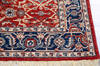 Chobi Red Hand Knotted 57 X 711 Area Rug 700-146108 Thumb 4