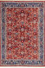 Chobi Red Hand Knotted 57 X 711 Area Rug 700-146108 Thumb 0