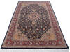 Pak-Persian Blue Hand Knotted 47 X 73  Area Rug 700-146109 Thumb 1
