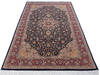 Pak-Persian Blue Hand Knotted 47 X 73 Area Rug 700-146109 Thumb 1