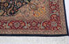 Pak-Persian Blue Hand Knotted 47 X 73  Area Rug 700-146109 Thumb 4