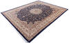 Pak-Persian Blue Hand Knotted 91 X 120  Area Rug 700-146110 Thumb 2