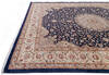 Pak-Persian Blue Hand Knotted 91 X 120 Area Rug 700-146110 Thumb 5