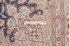 Pak-Persian Blue Hand Knotted 91 X 120 Area Rug 700-146110 Thumb 7