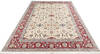 Pak-Persian Beige Hand Knotted 91 X 126  Area Rug 700-146111 Thumb 1