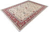 Pak-Persian Beige Hand Knotted 91 X 126  Area Rug 700-146111 Thumb 2