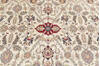 Pak-Persian Beige Hand Knotted 91 X 126  Area Rug 700-146111 Thumb 3