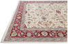 Pak-Persian Beige Hand Knotted 91 X 126  Area Rug 700-146111 Thumb 5