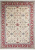 Pak-Persian Beige Hand Knotted 91 X 126  Area Rug 700-146111 Thumb 0