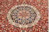 Pak-Persian Orange Hand Knotted 811 X 123  Area Rug 700-146112 Thumb 3