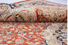 Pak-Persian Orange Hand Knotted 811 X 123  Area Rug 700-146112 Thumb 6