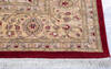Pak-Persian Red Hand Knotted 92 X 121  Area Rug 700-146113 Thumb 4