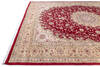 Pak-Persian Red Hand Knotted 92 X 121  Area Rug 700-146113 Thumb 5