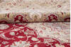 Pak-Persian Red Hand Knotted 92 X 121  Area Rug 700-146113 Thumb 6