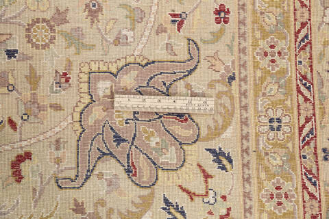 Pak-Persian Red Hand Knotted 90 X 121 Area Rug 700-146114 Image 7