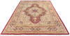 Pak-Persian Red Hand Knotted 90 X 121  Area Rug 700-146114 Thumb 1