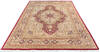 Pak-Persian Red Hand Knotted 90 X 121 Area Rug 700-146114 Thumb 1