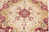 Pak-Persian Red Hand Knotted 90 X 121  Area Rug 700-146114 Thumb 3