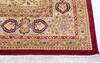 Pak-Persian Red Hand Knotted 90 X 121  Area Rug 700-146114 Thumb 4