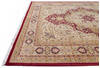Pak-Persian Red Hand Knotted 90 X 121  Area Rug 700-146114 Thumb 5