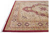 Pak-Persian Red Hand Knotted 90 X 121 Area Rug 700-146114 Thumb 5