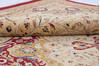 Pak-Persian Red Hand Knotted 90 X 121 Area Rug 700-146114 Thumb 6