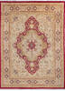 Pak-Persian Red Hand Knotted 90 X 121 Area Rug 700-146114 Thumb 0