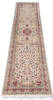 Pak-Persian Beige Runner Hand Knotted 27 X 103 Area Rug 700-146115 Thumb 1