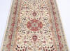 Pak-Persian Beige Runner Hand Knotted 27 X 103  Area Rug 700-146115 Thumb 3