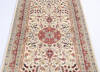 Pak-Persian Beige Runner Hand Knotted 27 X 103 Area Rug 700-146115 Thumb 3