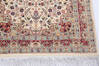 Pak-Persian Beige Runner Hand Knotted 27 X 103  Area Rug 700-146115 Thumb 4